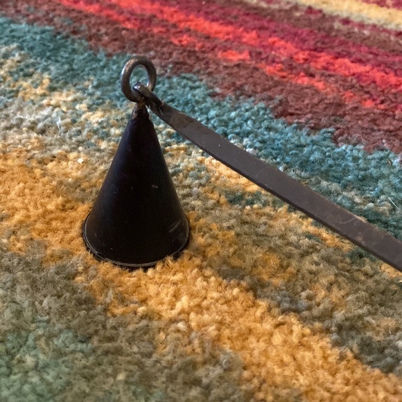 Accents Vintage Wrought And Cast Iron Candle Snuffer Poshmark